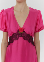 Плаье "Пион", фуксия