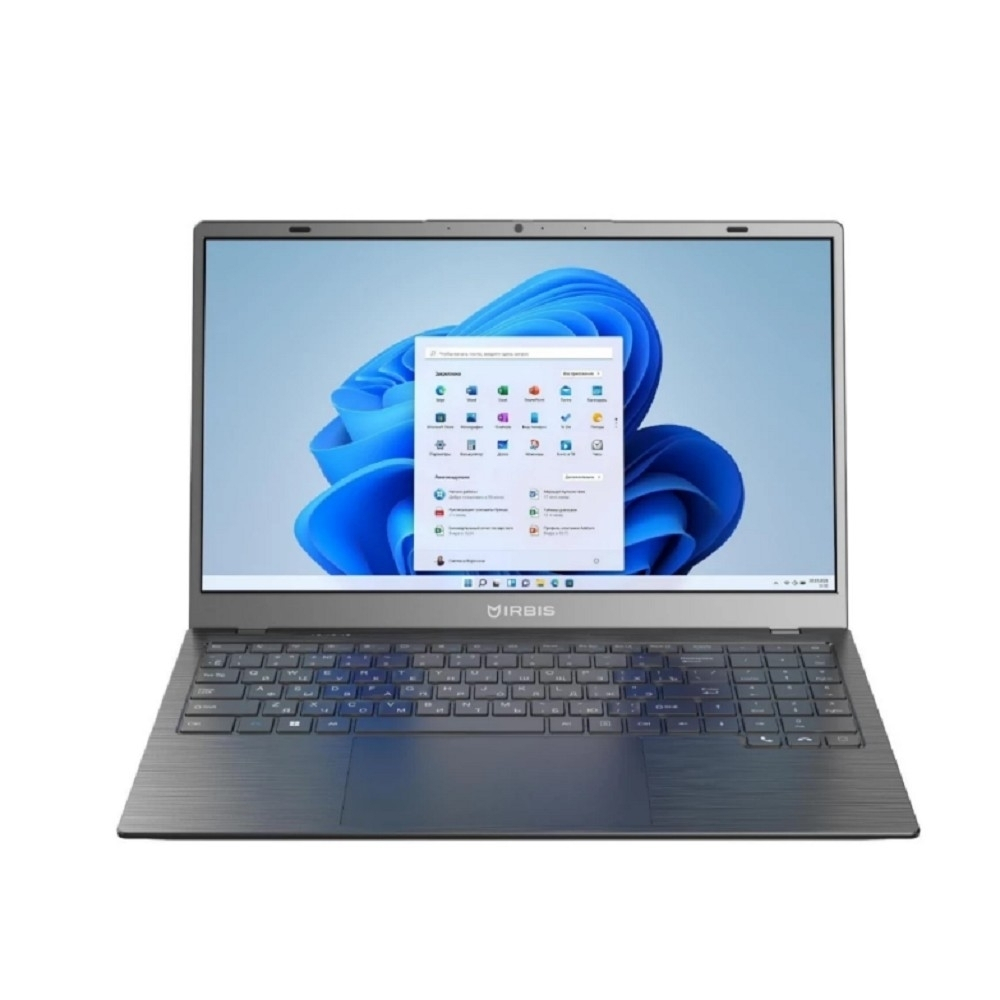 Ноутбук IRBIS Breeze [15NBC1015G] Grey 15.6" (FHD Intel N100 / 8GB / 256GB SSD / W11Pro)