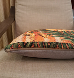 Декоративный гобеленовый чехол для интерьерной подушки Желтые Ромашки 47*47