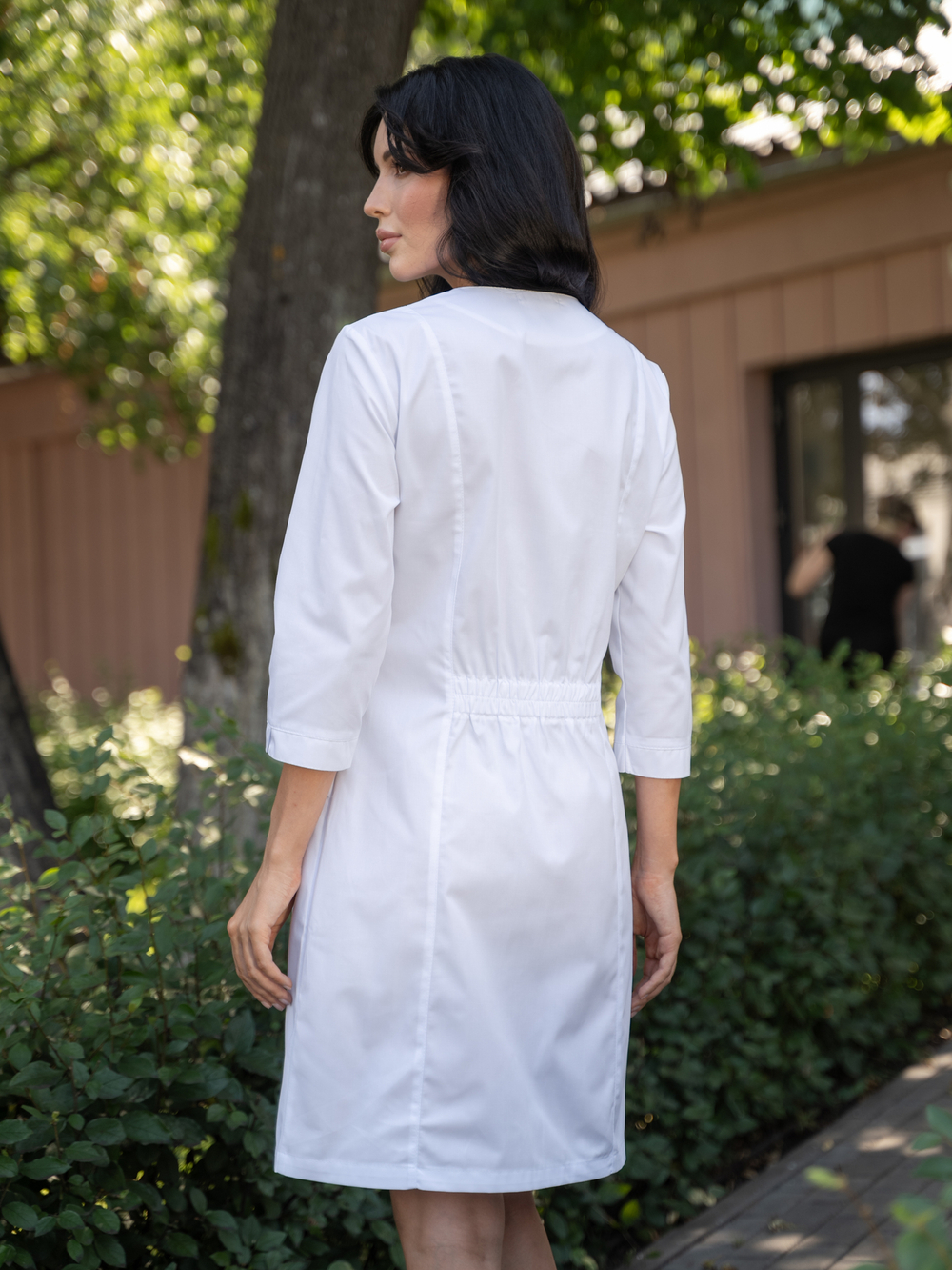 Халат медицинский женский | Х-227 3/4 клеон проф