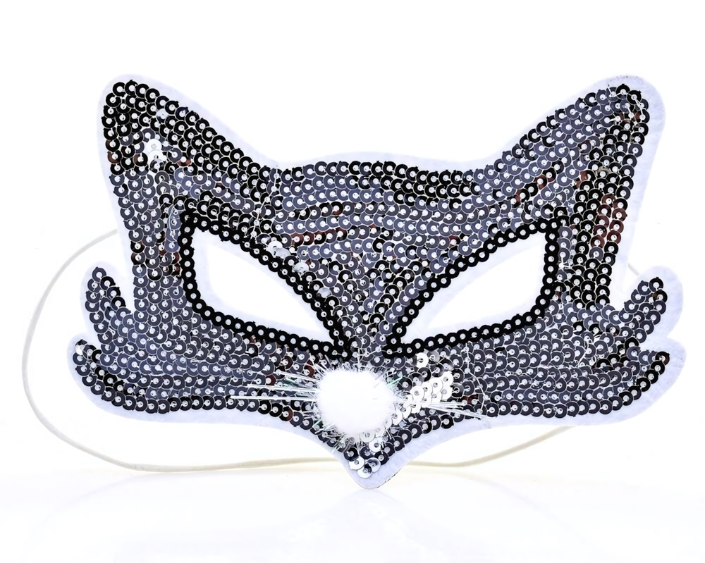 Маска на глаза пайетка