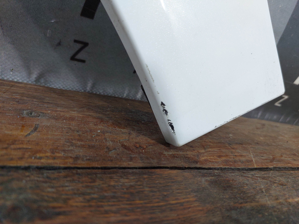 Накладка крыла заднего левого Jaecoo J8 24-нв Б/У Оригинал 609001169AADQJ