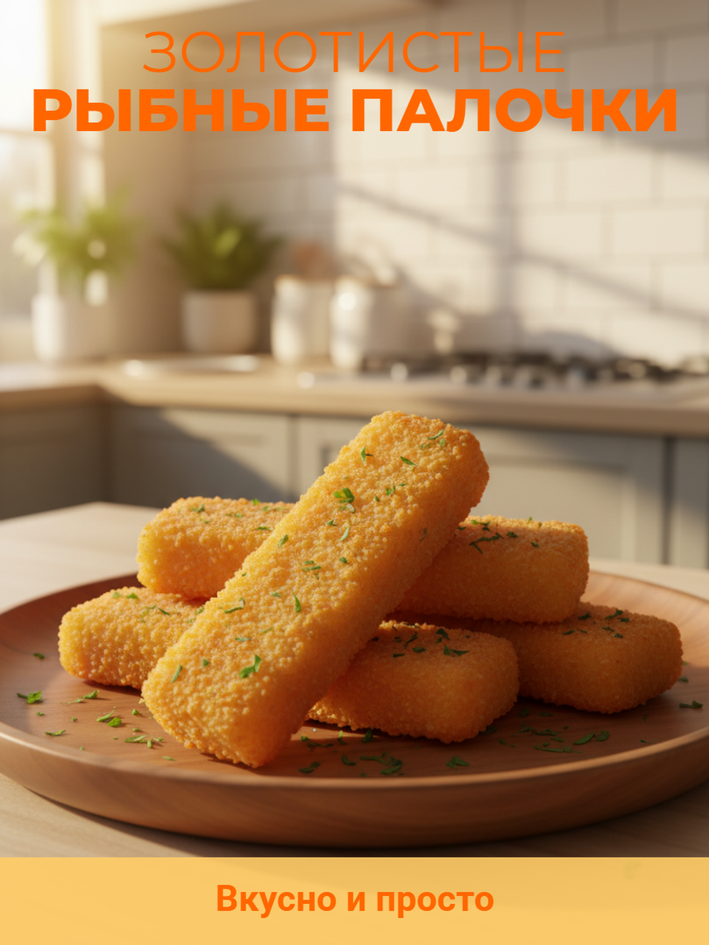 Рыбные палочки из филе минтая в панировке "А.Эсперсен" 250 гр