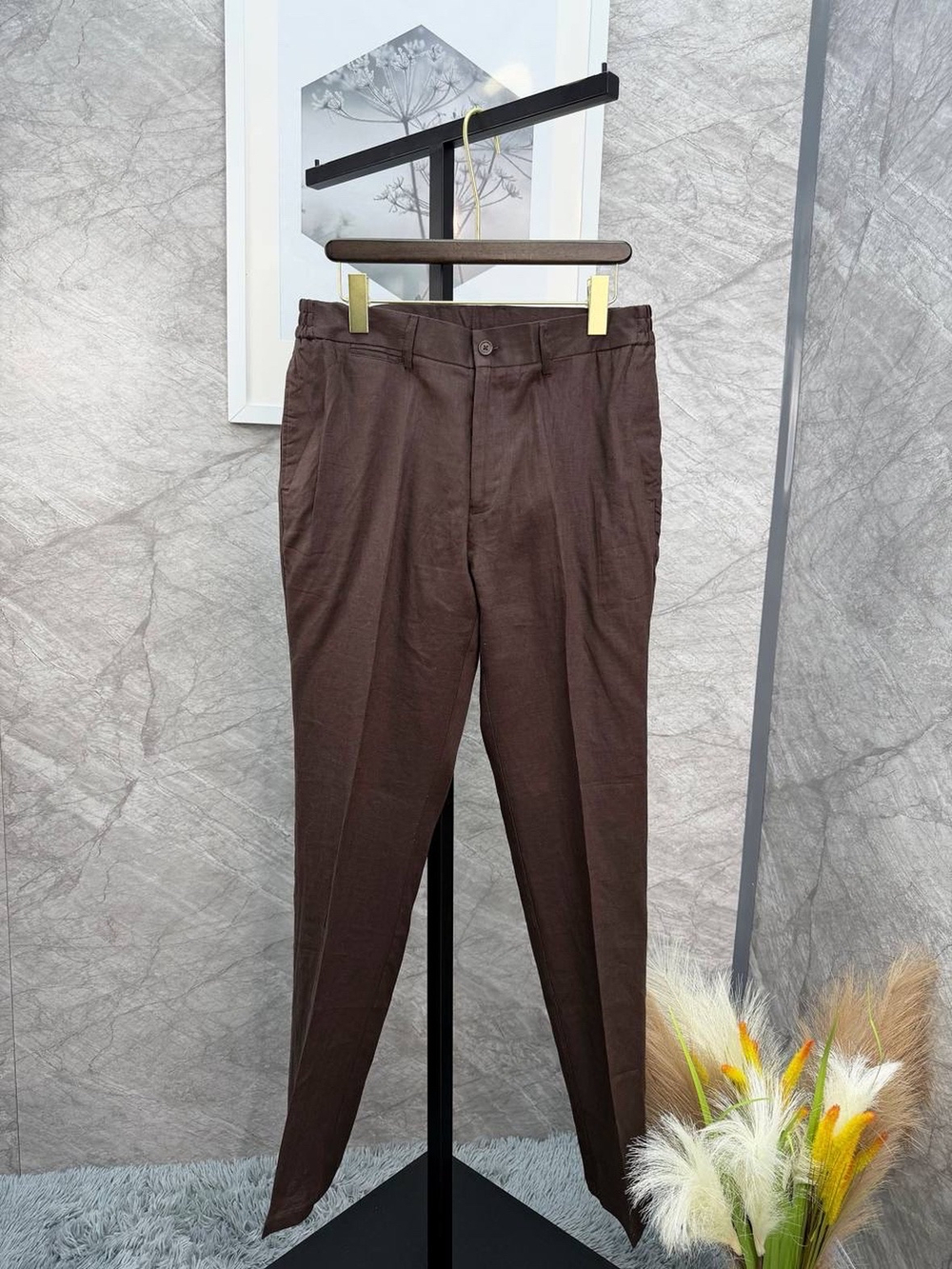 Льняной летний костюм Loro Piana