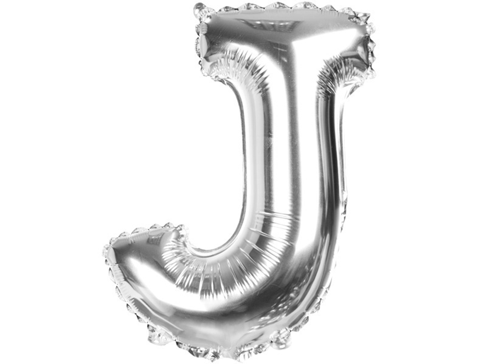 Буква "J" (серебро)