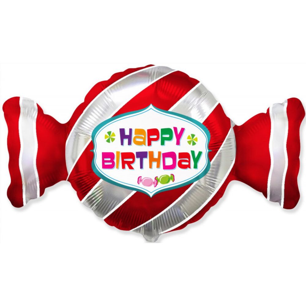 Фольгированный шар HB Конфета