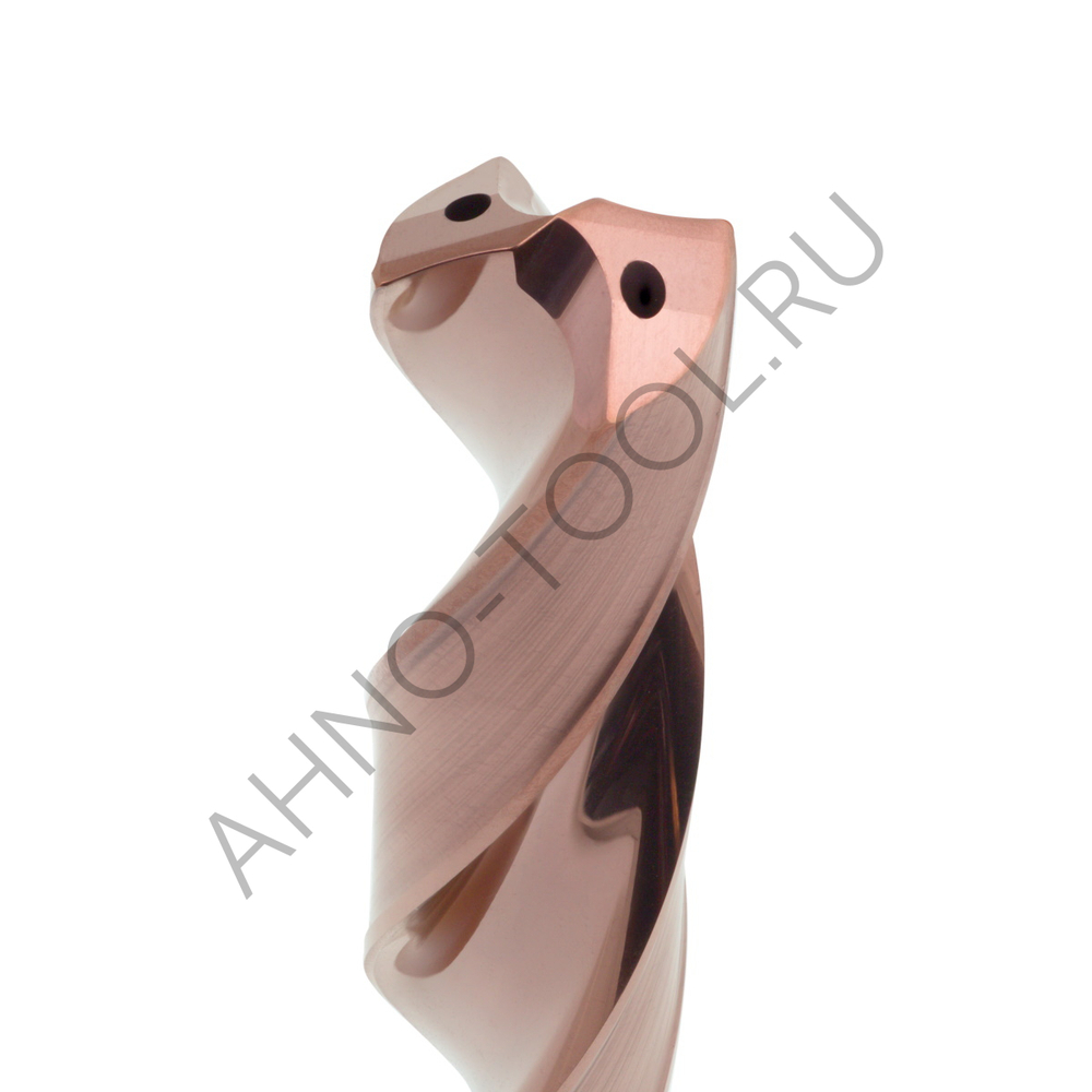 Сверло 11.1мм монолитное твердосплавное 3D с подводом СОЖ. SP-X801031110 VHM AHNO