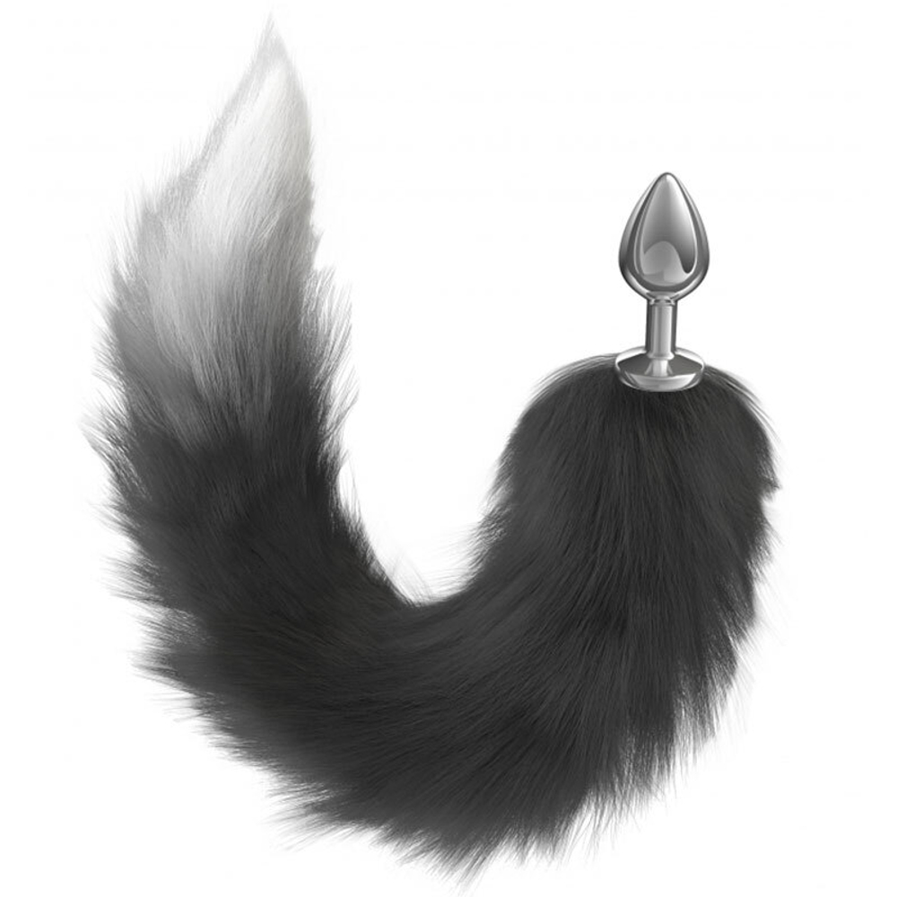 Анальная Пробка с Хвостом Diamond Galaxy Black 4019-01lola