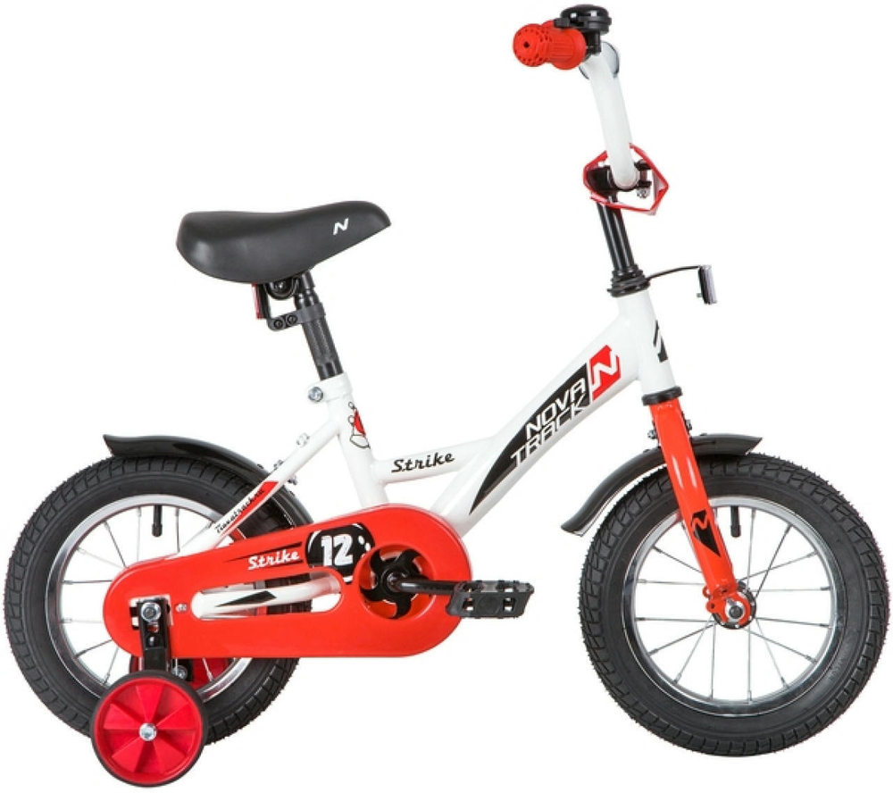 Детский велосипед Novatrack Strike 12" (2020)