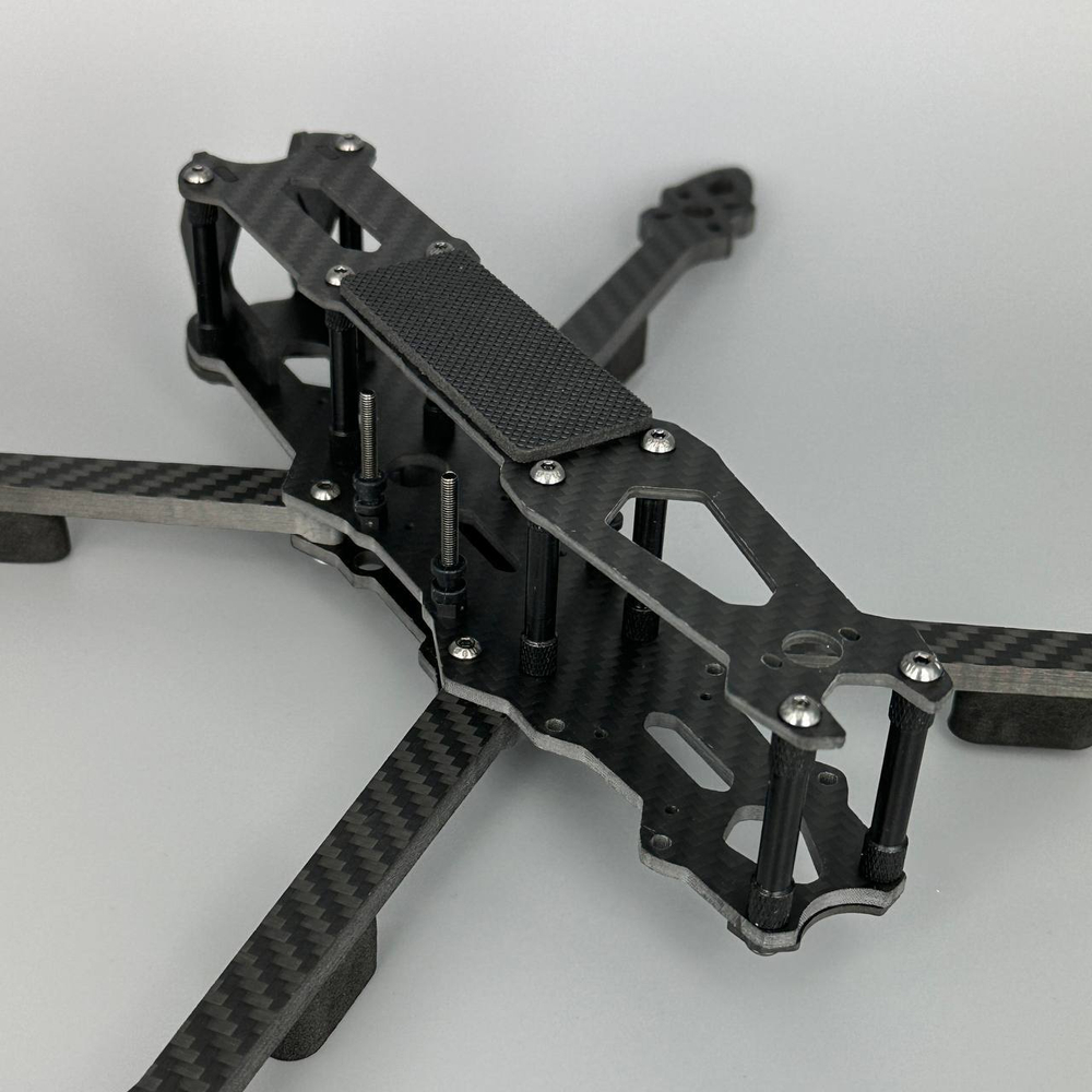 Карбоновая рама квадрокоптера MARK4 V2 7дюймов