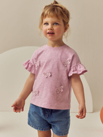 Футболка для девочки Next E51-316, Розовый