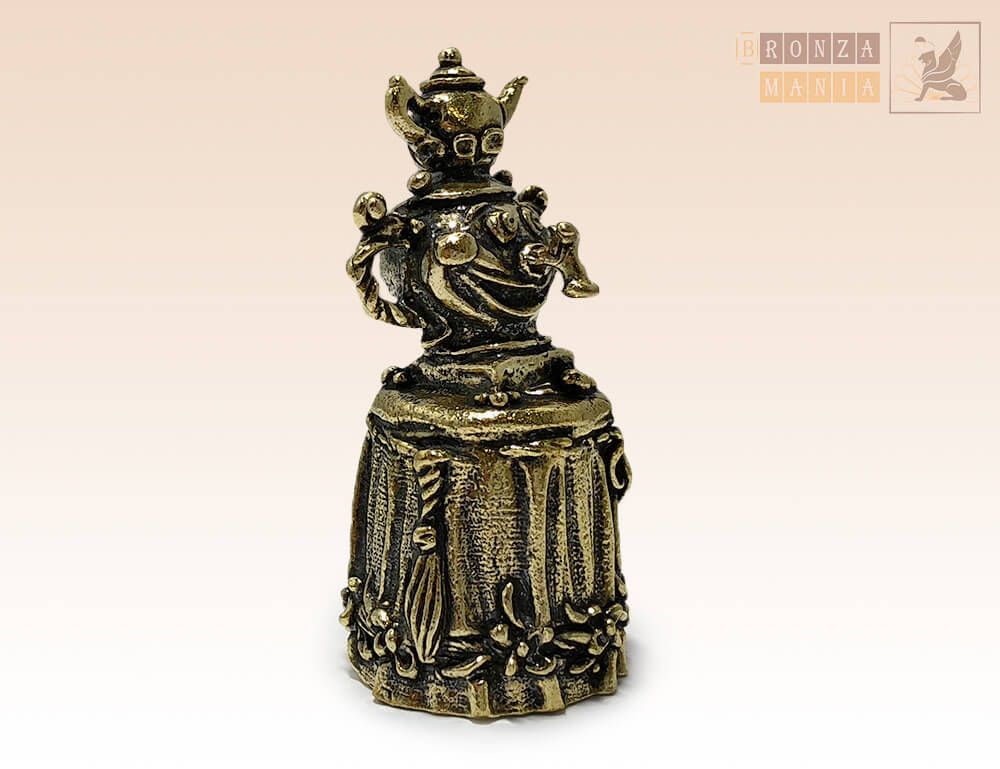 колокольчик Самовар на столе (большой)