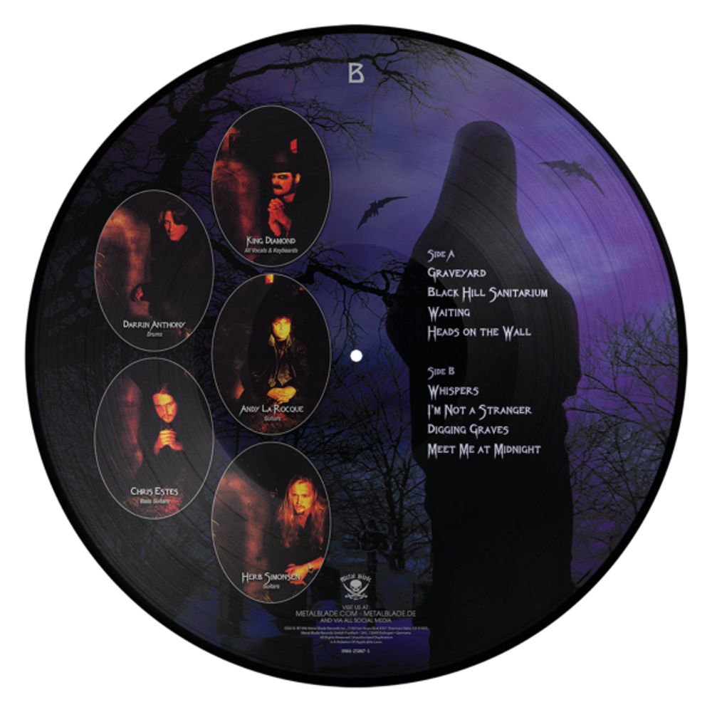 King Diamond / The Graveyard (Picture Disc)(2LP)