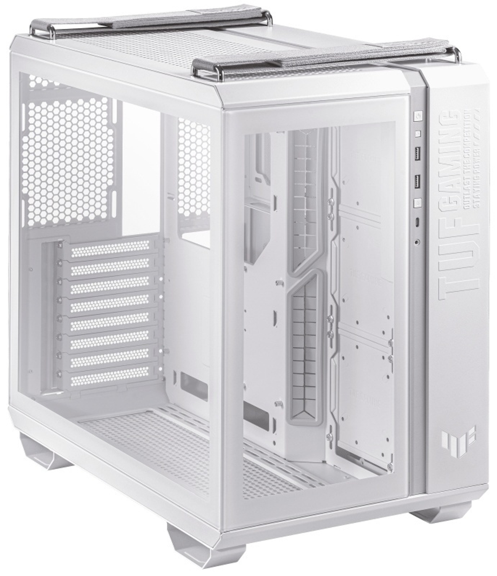 Корпус ASUS TUF Gaming GT502 белый