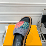 Louis Vuitton Pool Pillow Flat Comfort Mule