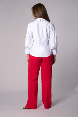 Блузка женская 4305ВП, белый #381Бела094305ВП