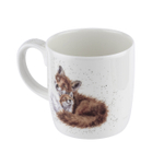 Кружка "Лиса с лисенком" Wrendale Designs, 0,4 л