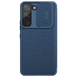 Чехол-книжка Nillkin Leather Qin Pro Cloth для Samsung Galaxy S22