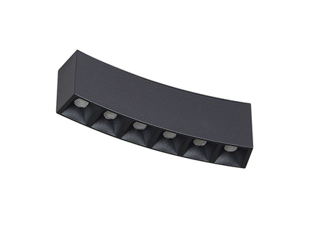 Светодиодный светильник для магнитного шинопровода,  12Вт