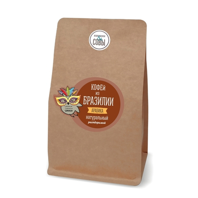 Кофе растворимый сублимированный Бразилия