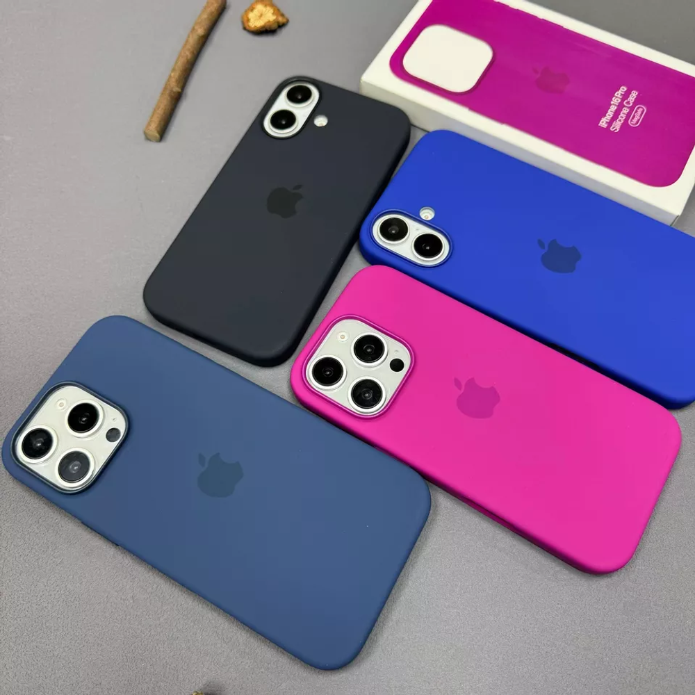 SILICONE CASE MagSafe и АНИМАЦИЕЙ для iPhone 16