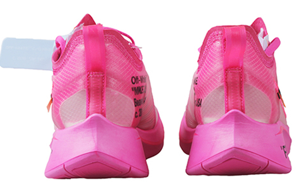 Кроссовки Off-White X Nike Zoom Fly 1 Pink The Ten
