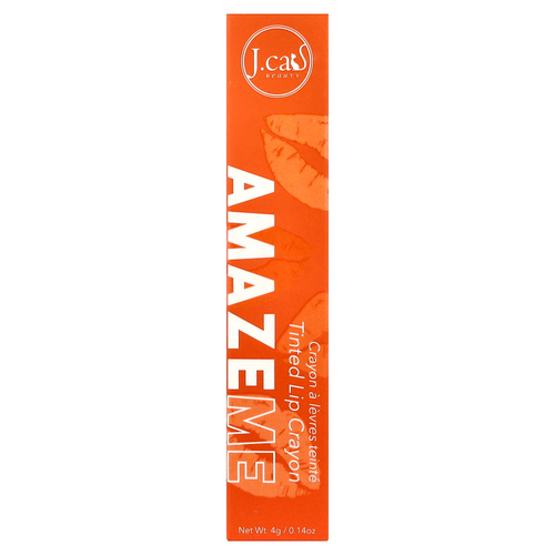 J.Cat Beauty, Amaze Me, карандаш для губ, AMC108 Hey, Babe!, 4 г (0,14 унции)