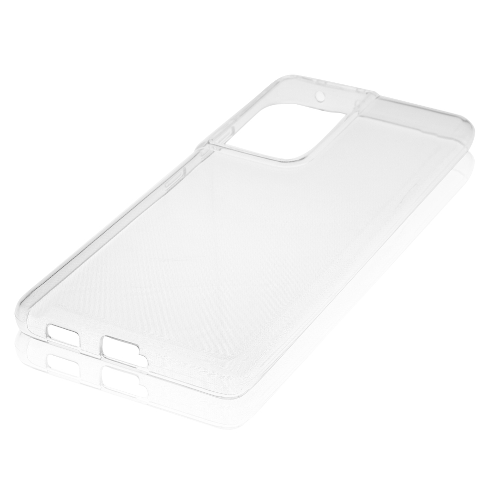 Чехол ROSCO для Samsung Galaxy S21 Ultra оптом (арт. SS-S21U-TPU-TRANSPARENT)