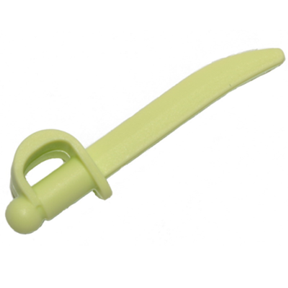 Сабля с маленькой рукоятью 2530 Yellowish Green