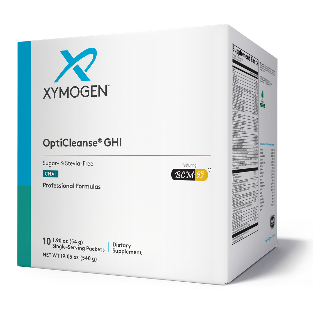 OptiCleanse® GHI Chai Sugar- & Stevia-Free 10 Servings