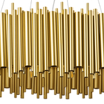 816202 Люстра SAVONA 20х40W G9 ЗОЛОТО