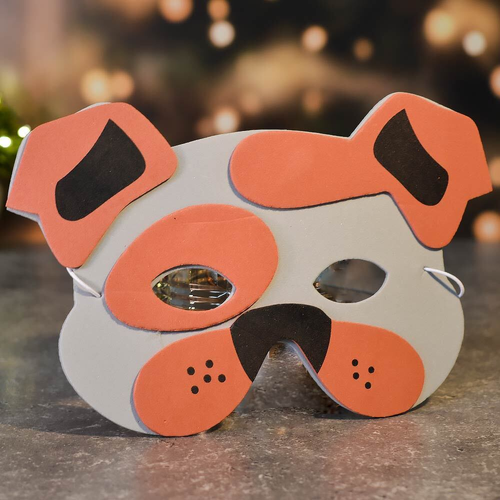 Маска карнавальная "Щенок", 770-0358