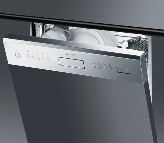 Встраиваемая посудомоечная машина Smeg PLA6442X