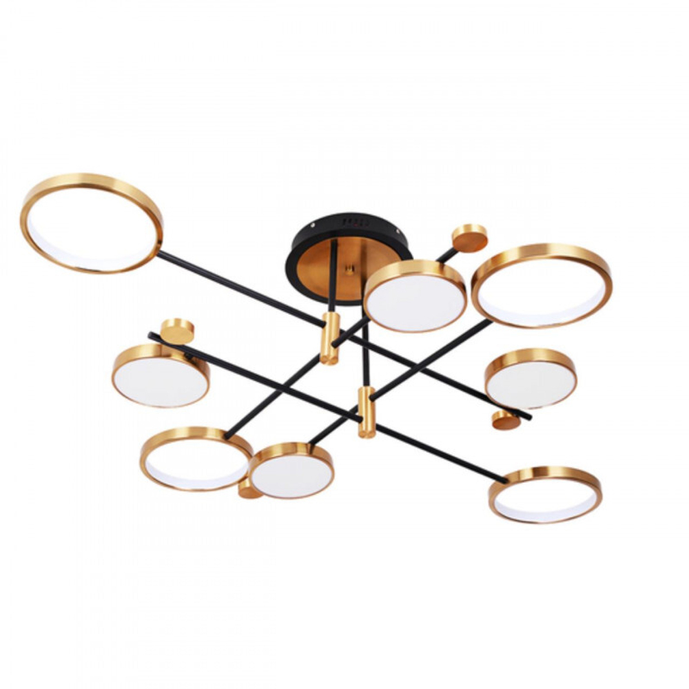 Люстра на штанге Arte Lamp A1364PL-8PB