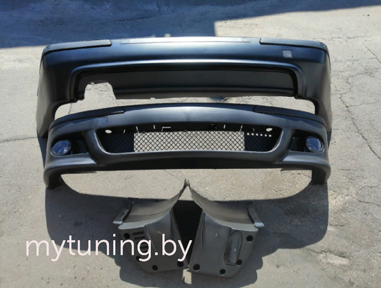 Задний бампер M-TECH для BMW 5 E39