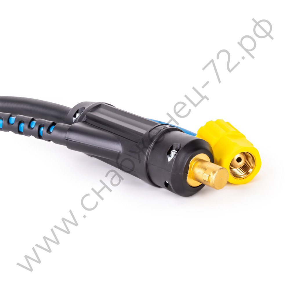 Горелка SRT-26V 4м 35мм2 с цангой, соплом, колп. (комплект) FoxWeld