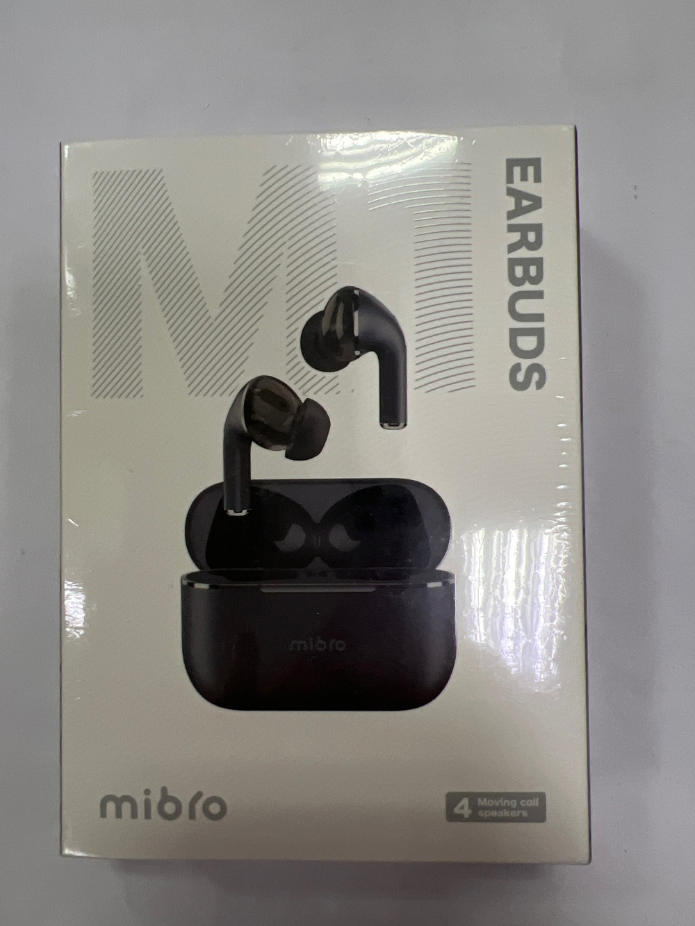 Беспроводные наушники Xiaomi Mibro Earbuds M1 XPEJ005 Blue EU