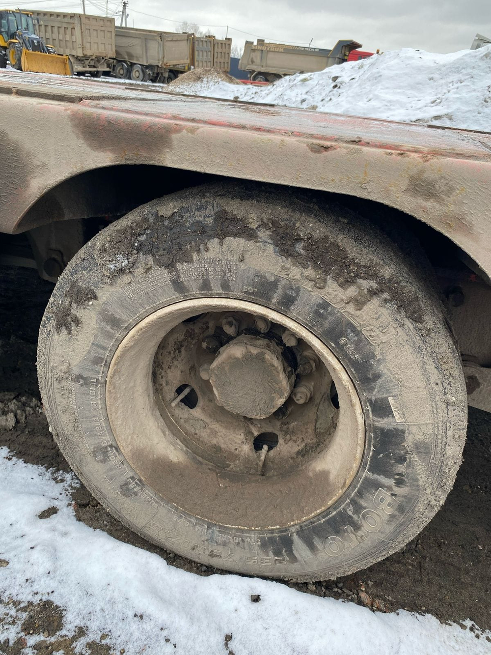 ДЕЛО Техники 9833* Полуприцеп тяжеловоз 3 оси 9833-0000050-03 (Раздвижной)