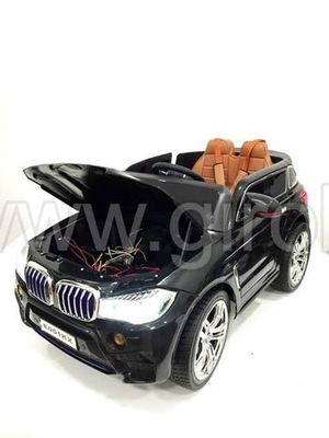 Детский электромобиль River Toys BMW E002KX черный фото №7