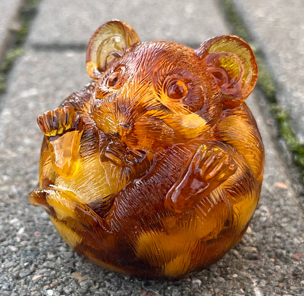 Круглая мышь