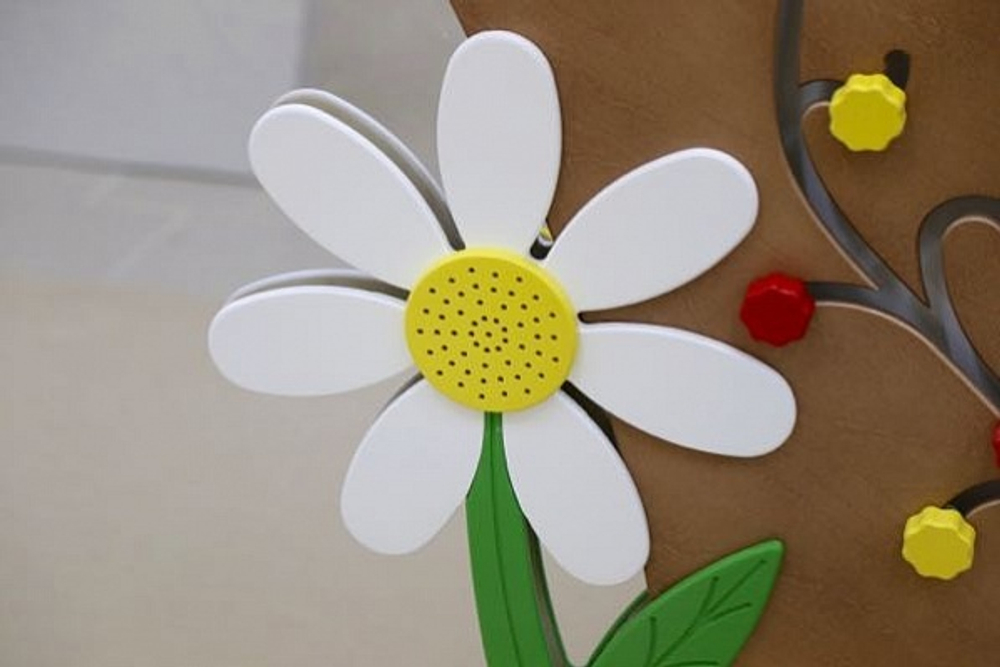 Декоративно-развивающая панель Зеркальная стена