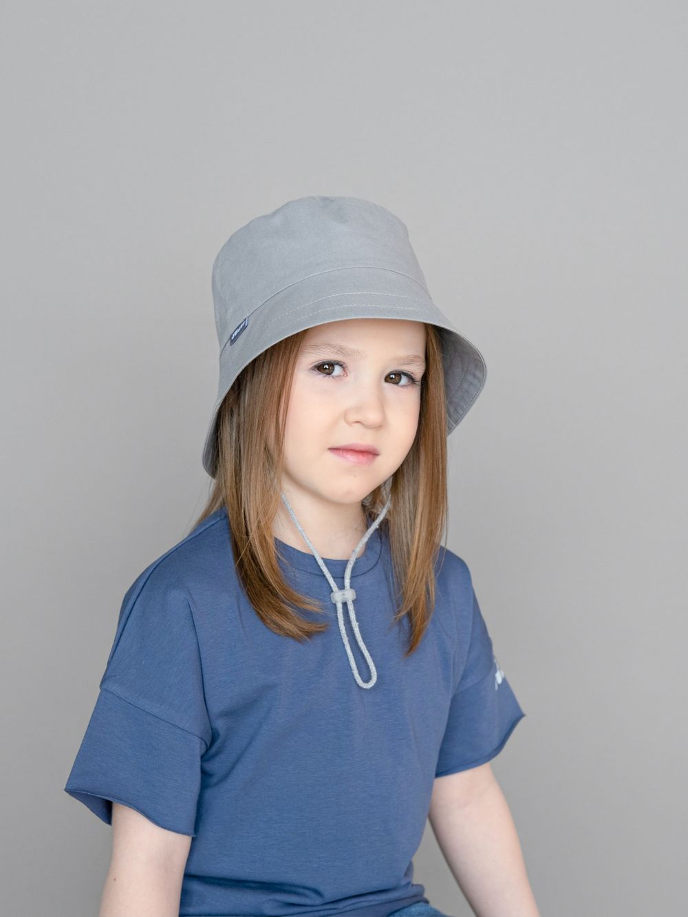 Панамка хлопковая КЕНГА (Джинс)