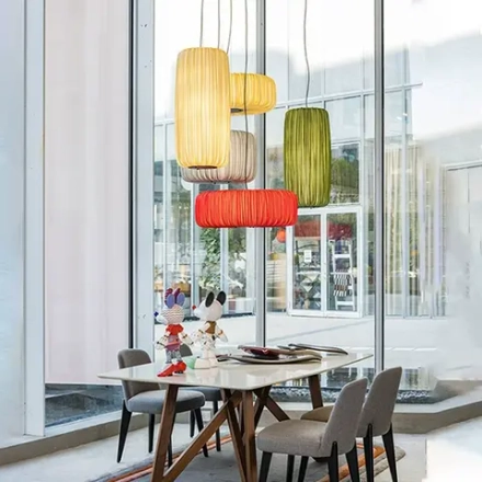 Pendant design lamp ToTeM by Aqua Creations Studio