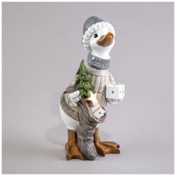 СТАТУЭТКА "ГУСЬ" 12Х14Х25,5 СМ