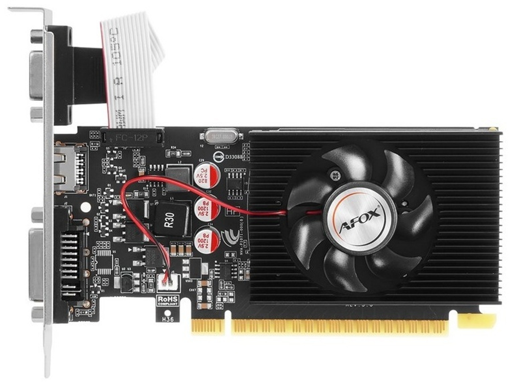 Видеокарта AFOX GT 730 (AF730-4096D3L6) 4 Гб