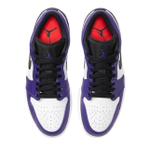 Air Jordan 1 Low Court Purple