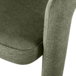 Полукресло Angie, микромех Plush green