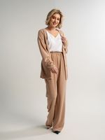 Брюки Вэлери (бежевые) Б15059-39М LT Collection