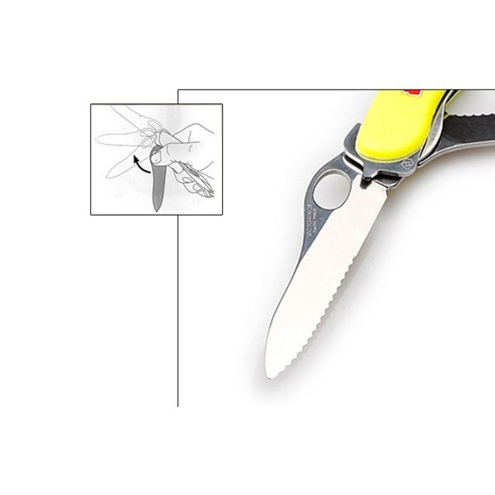 Нож спасателя Victorinox модель 0.8623.MWN Rescue tool