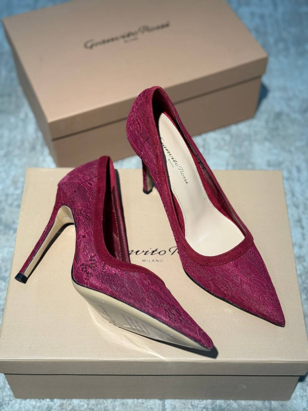 Туфли Gianvito Rossi